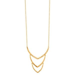 Gorjana NWT Gold Lariat Necklace ✨